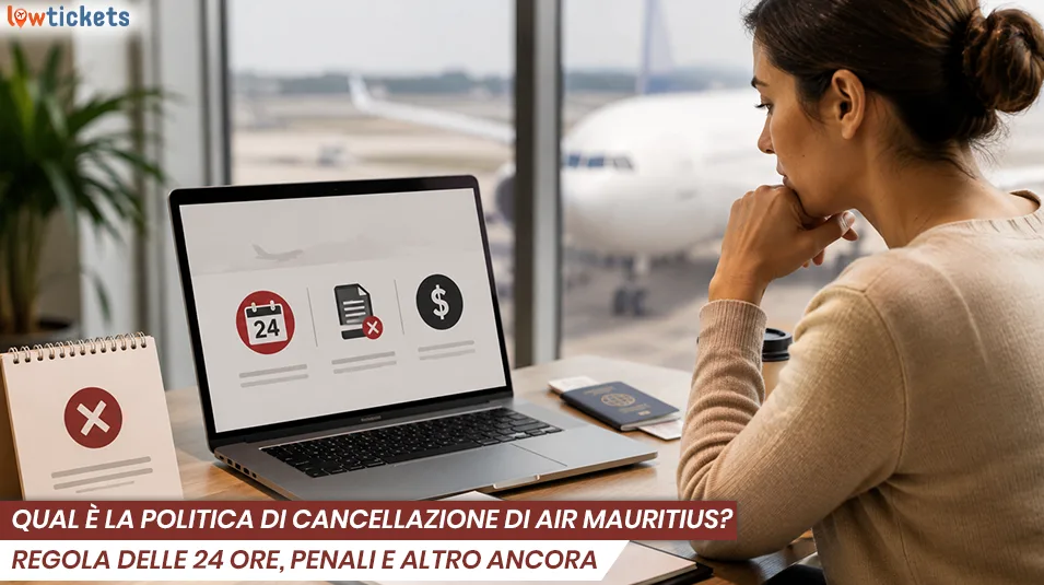 Qual è la politica di cancellazione di Air Mauritius? Regola delle 24 ore, penali e altro ancora