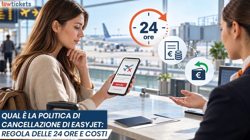 Qual è la politica di cancellazione di Easyjet: regola delle 24 ore e costi