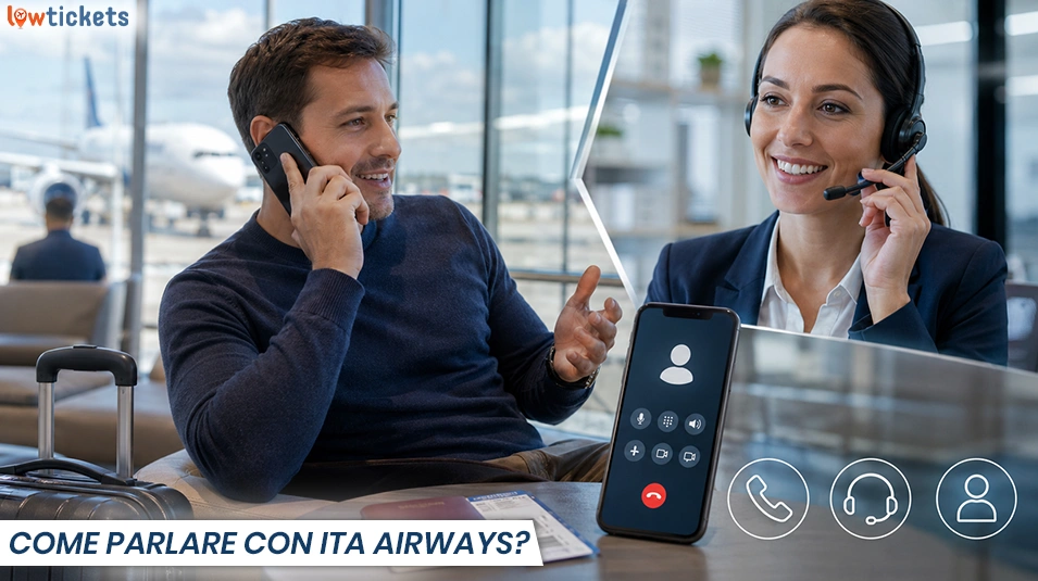Come parlare con ITA Airways?