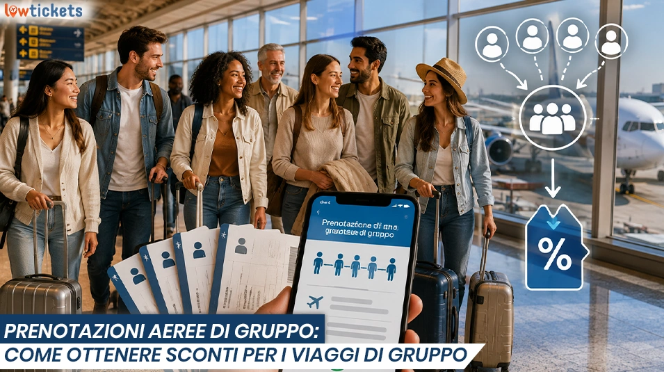 Prenotazioni aeree di gruppo: come ottenere sconti per i viaggi di gruppo