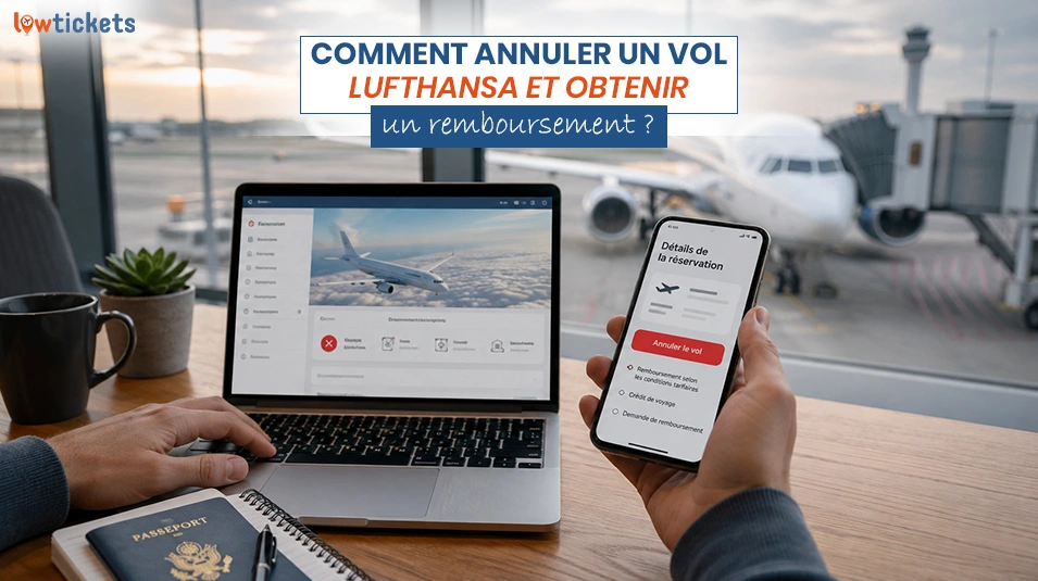 Comment annuler un vol Lufthansa et obtenir un remboursement ?