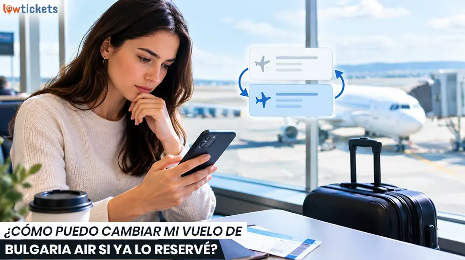 ¿Cómo puedo cambiar mi vuelo de Bulgaria Air si ya lo reservé?