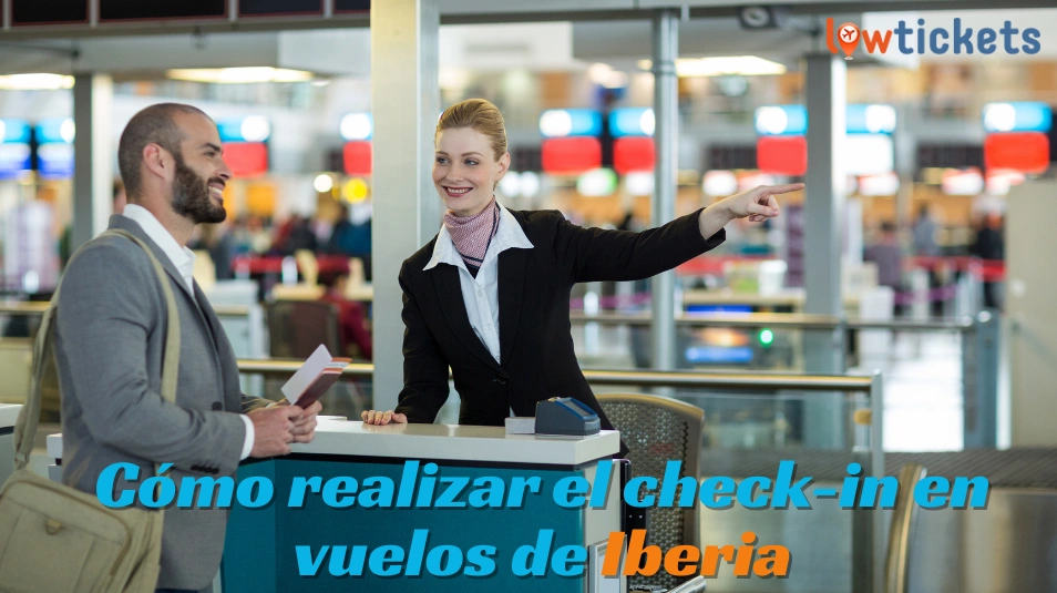Cómo realizar el check-in en vuelos de Iberia
