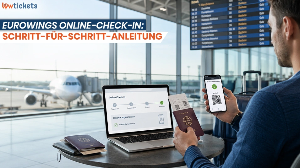 Eurowings Online-Check-in: Schritt-für-Schritt-Anleitung 