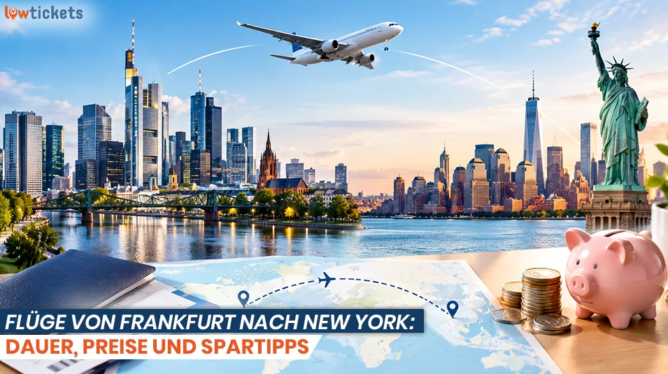 Flüge von Frankfurt nach New York: Dauer, Preise und Spartipps