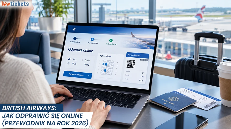 British Airways: Jak odprawić się online (przewodnik na rok 2026)