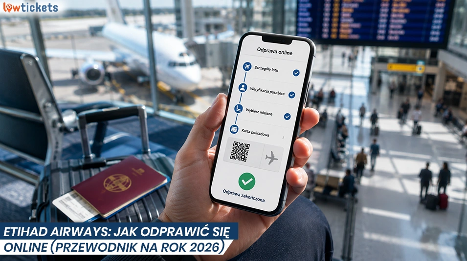 Etihad Airways: Jak odprawić się online (przewodnik na rok 2026)
