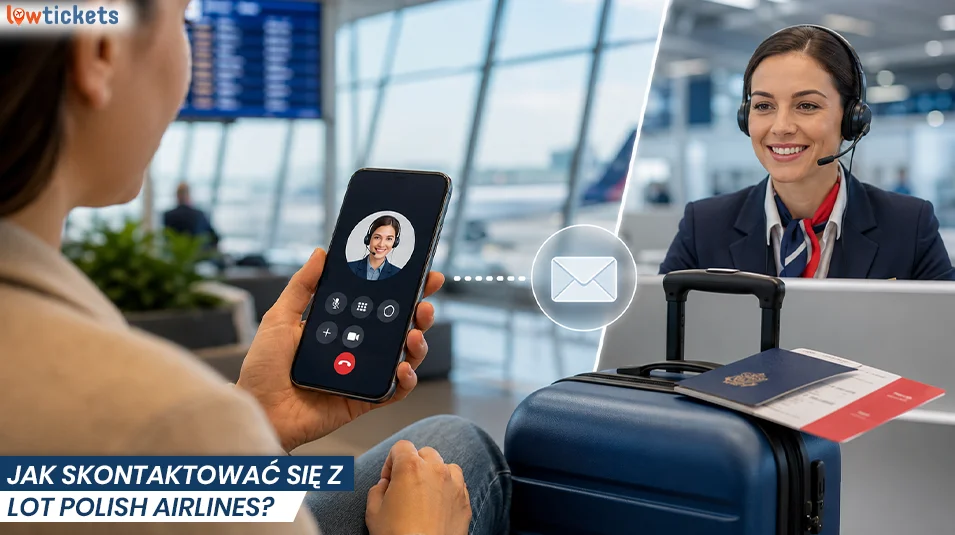 Jak skontaktować się z lot Polish Airlines?