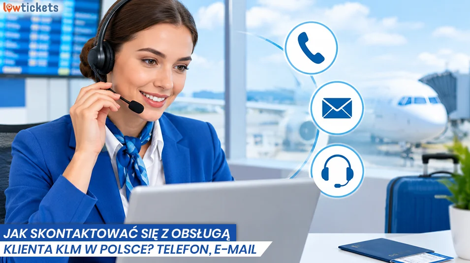Jak skontaktować się z obsługą klienta KLM w Polsce? Telefon, e-mail