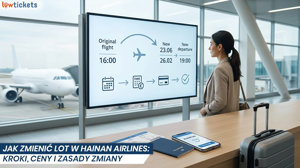 Jak zmienić lot w Hainan Airlines: kroki, ceny i zasady zmiany