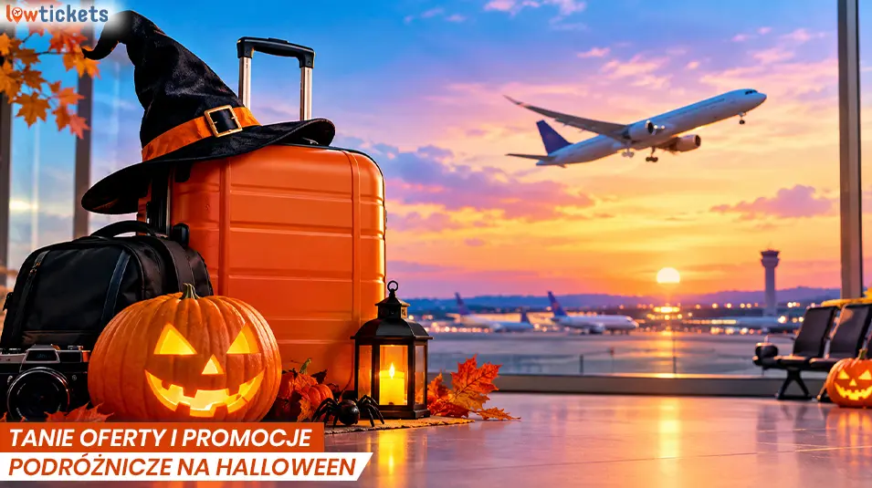 Tanie oferty i promocje podróżnicze na Halloween