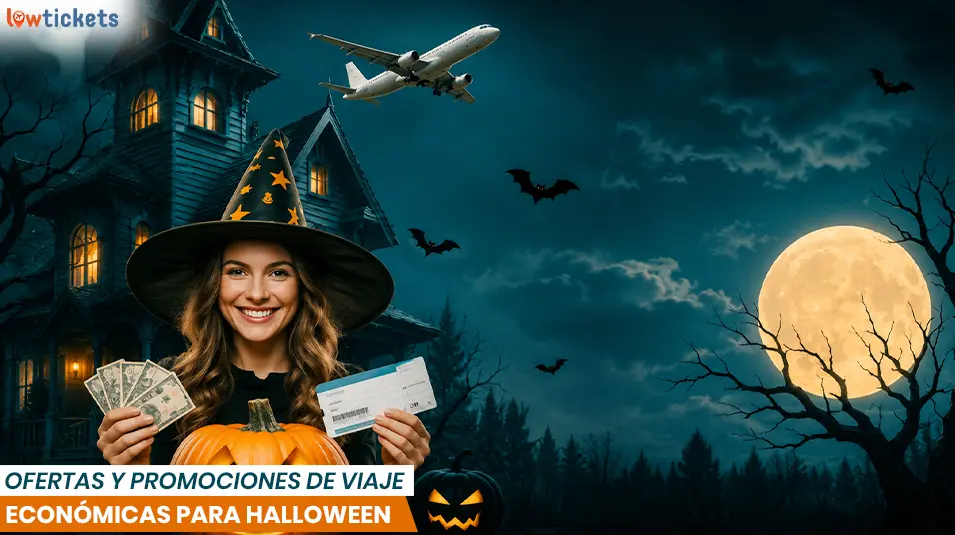 Ofertas y promociones de viaje económicas para Halloween
