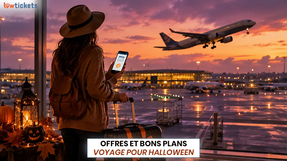 Offres et bons plans voyage pour Halloween