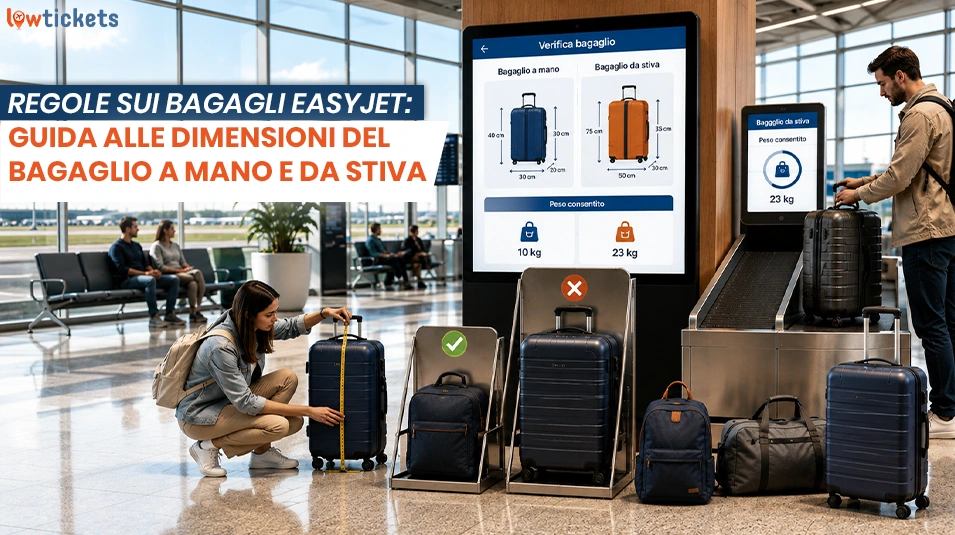 Regole sui bagagli EasyJet: guida alle dimensioni del bagaglio a mano e da stiva