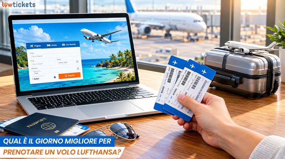 Qual è il giorno migliore per prenotare un volo Lufthansa?