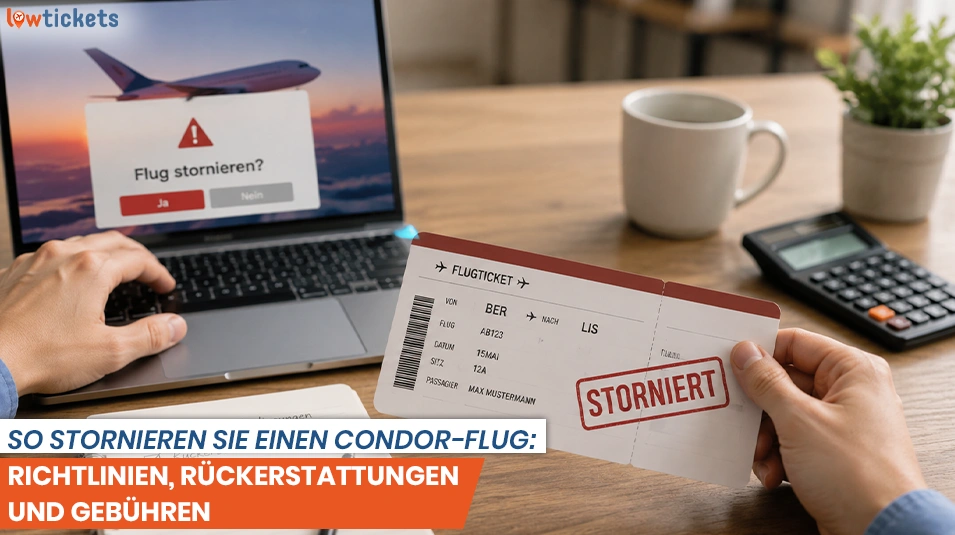 So stornieren Sie einen Condor-Flug: Richtlinien, Rückerstattungen und Gebühren