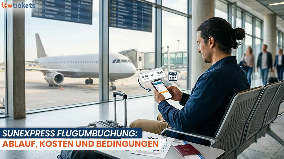 SunExpress Flugumbuchung: Ablauf, Kosten und Bedingungen