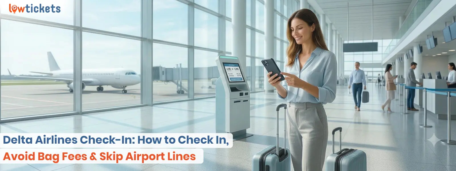 Delta Air Lines Check-In: How to Check In, Avoid Bag Fees & Skip Airport Lines