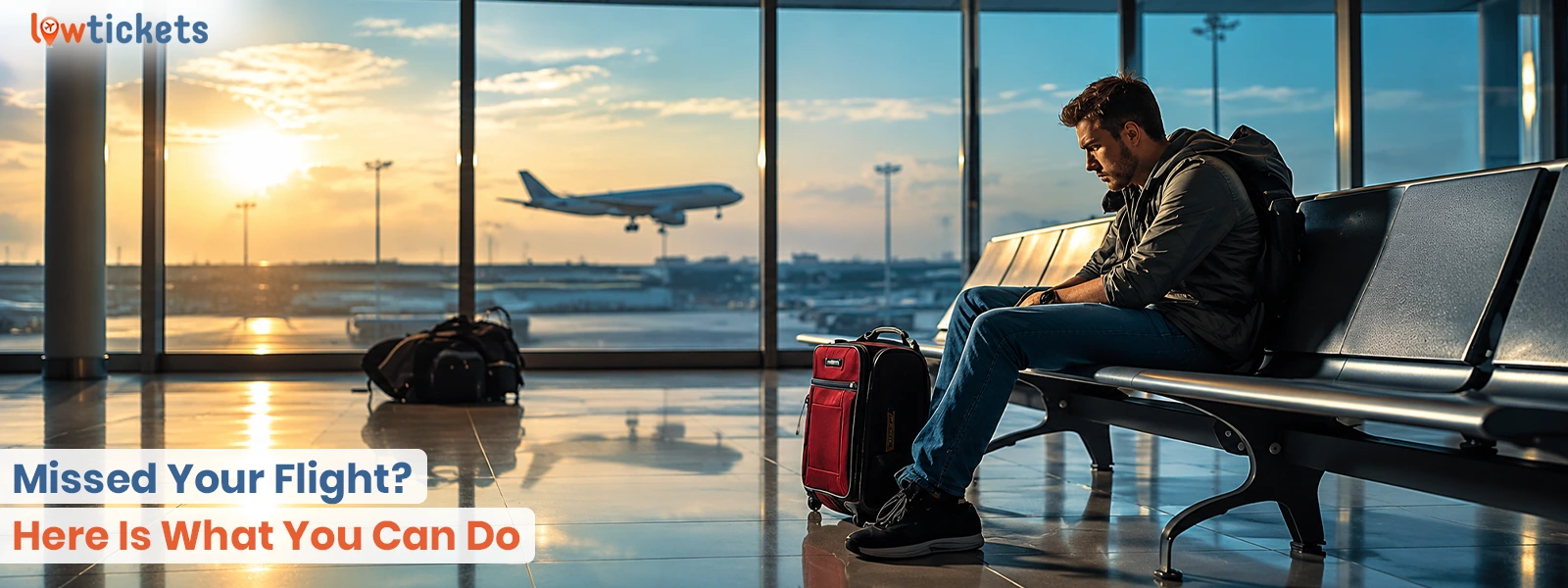 Missed Your Flight? Here Is What You Can Do